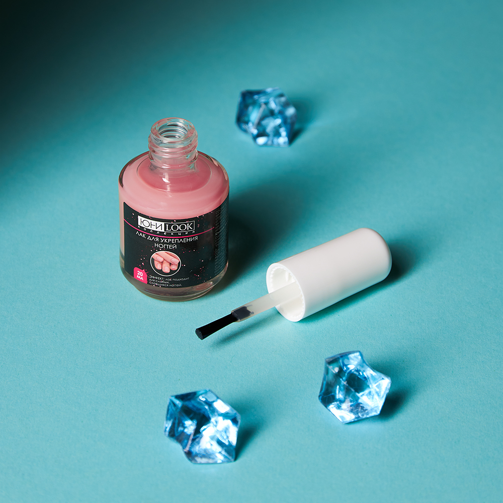 ЮНИLOOK Лак для укрепления ногтей, 20мл, арт.№ 330-348