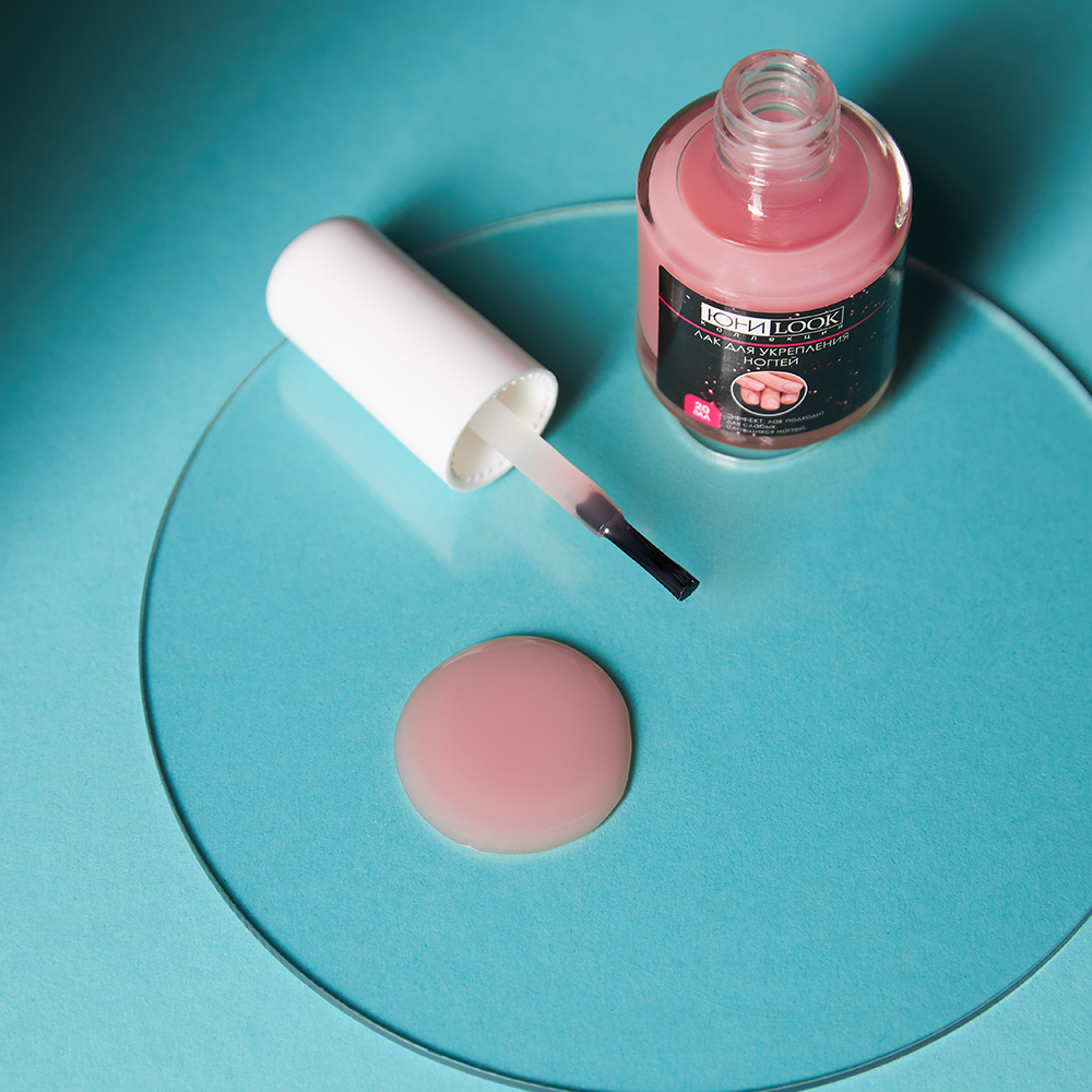 ЮНИLOOK Лак для укрепления ногтей, 20мл, арт.№ 330-348