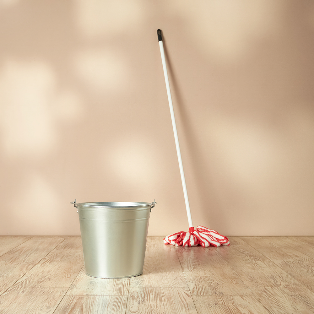 Ведро оцинкованное 12л хозяйственное, 0,4мм, арт.№ 408-146