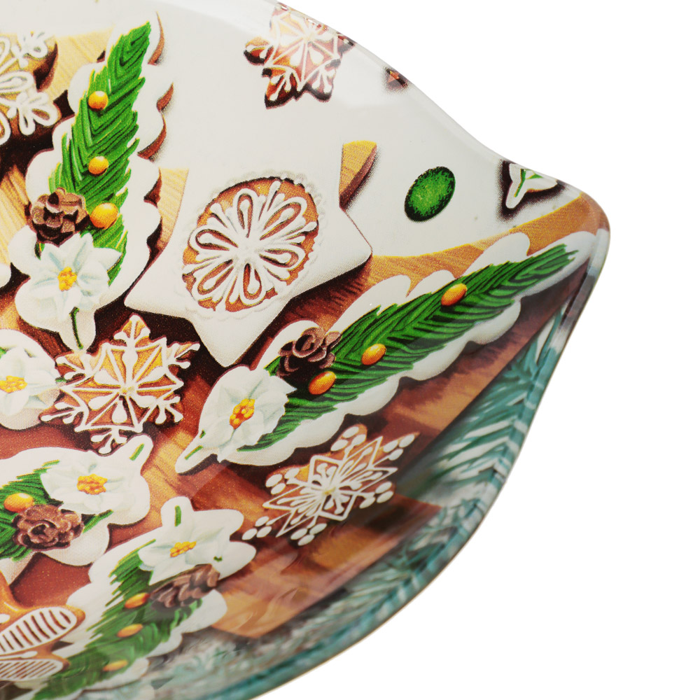 Чудеса Салатник круглый, 20х5см, стекло, арт.№ 820-903