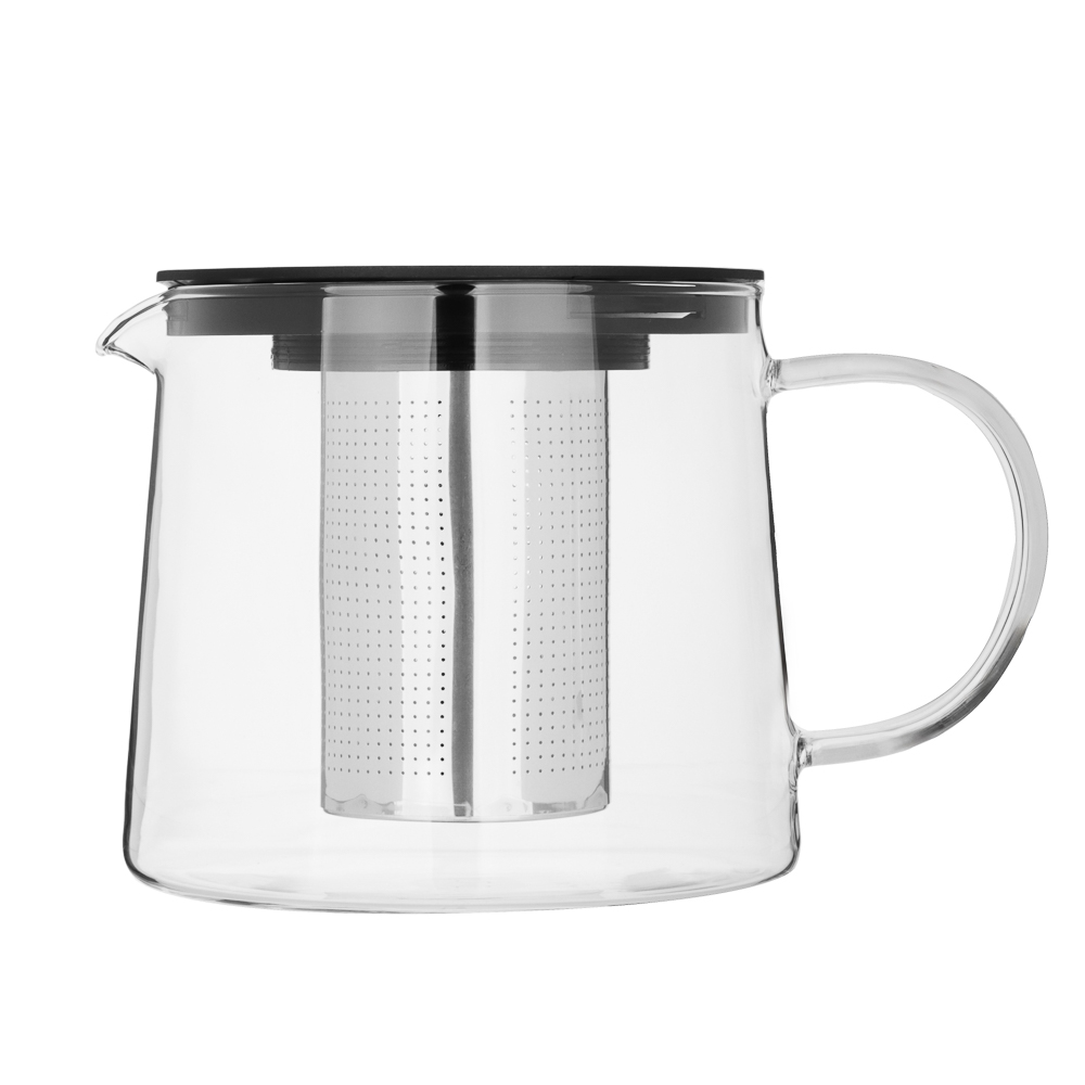 Чайник заварочный тм SATOSHI Цейлон 1,5л, жаропрочное стекло, арт.№ 850-173