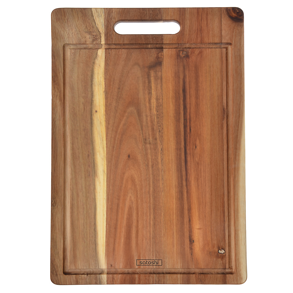 SATOSHI Доска разделочная акация, 43х26х1,5см, арт.№ 851-185