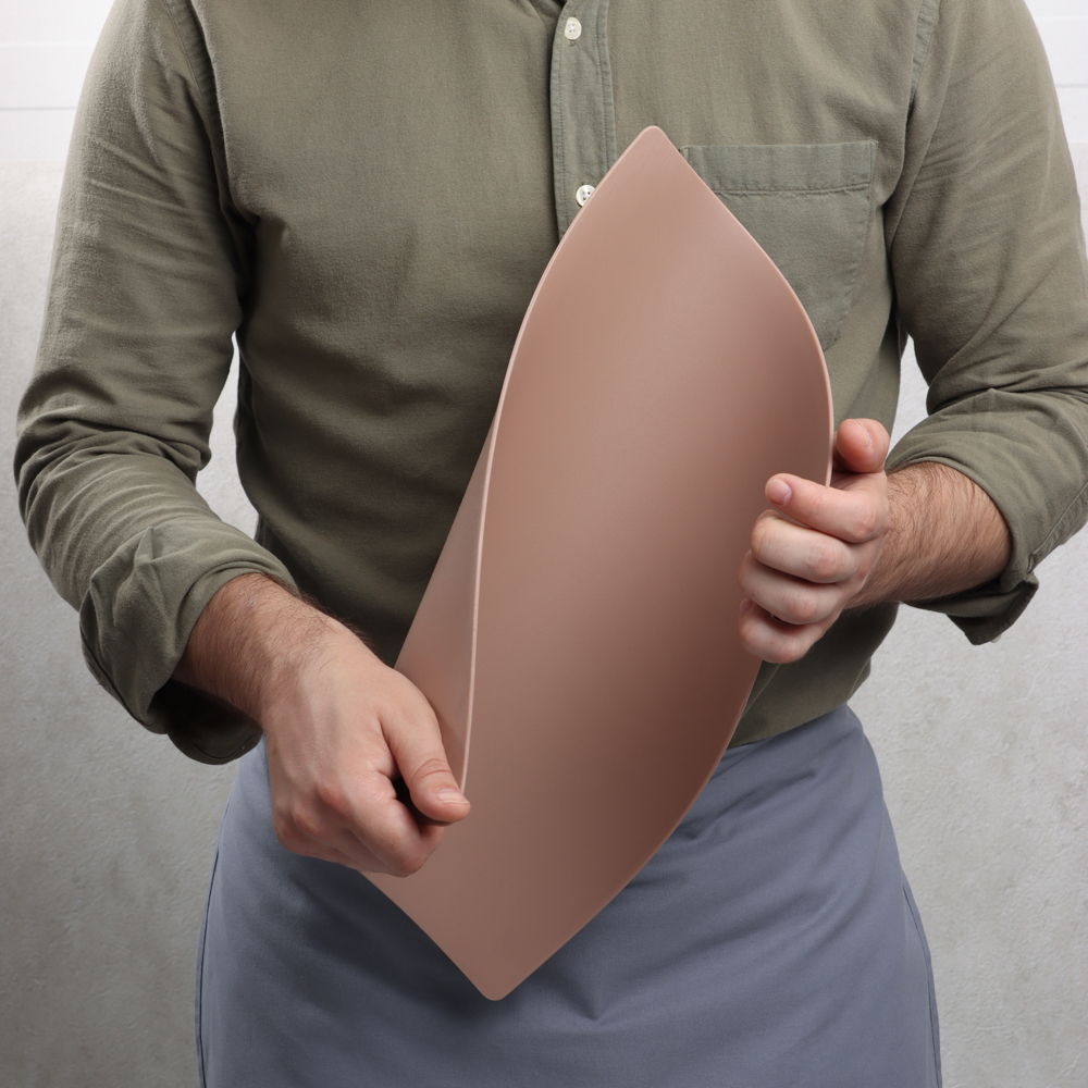 VETTA Доска разделочная, пластик, гибкая 37x29,5x0,23см, арт.№ 852-057