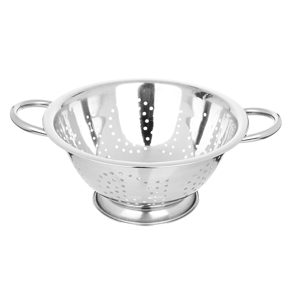 VETTA Дуршлаг на ножке "Классика", нерж.сталь, 24см, арт.№ 812-018