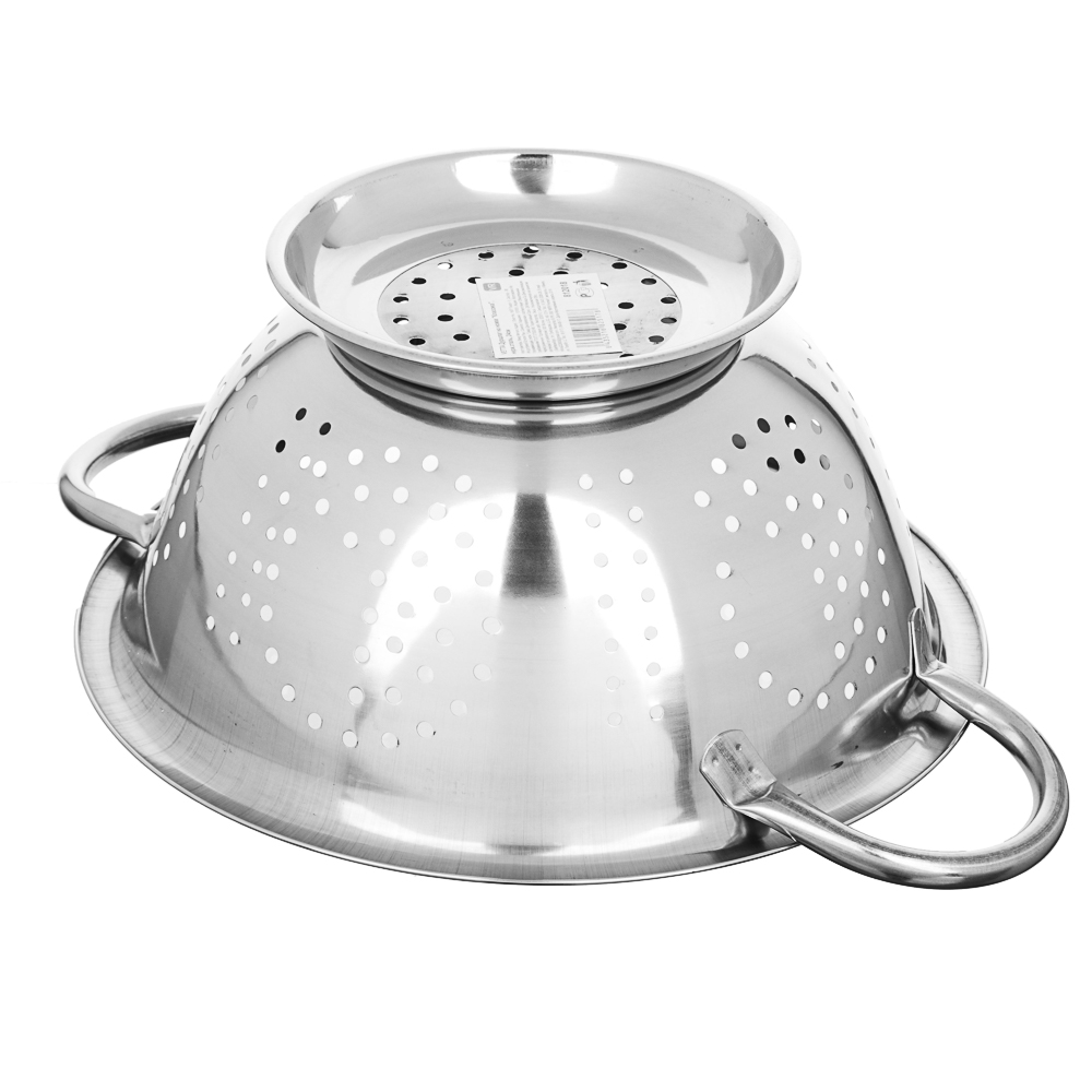 VETTA Дуршлаг на ножке "Классика", нерж.сталь, 24см, арт.№ 812-018