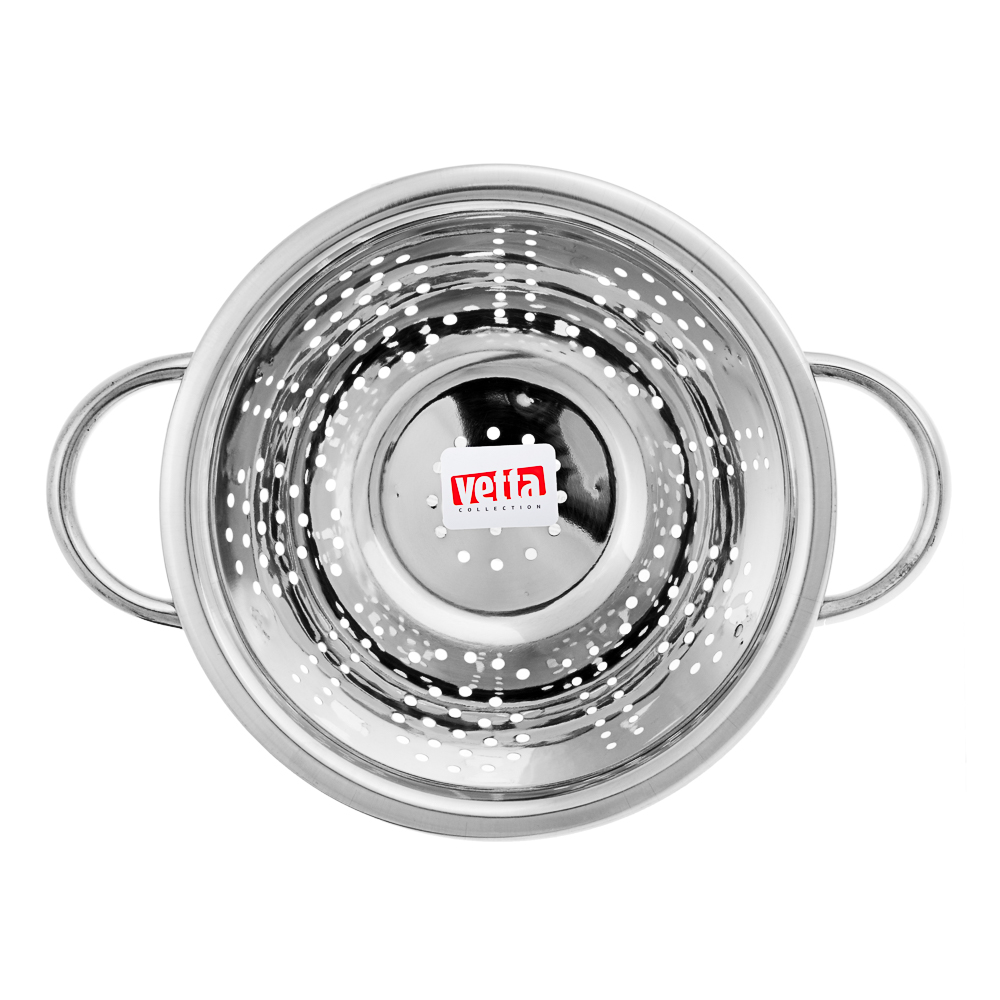 VETTA Дуршлаг на ножке "Классика", нерж.сталь, 24см, арт.№ 812-018