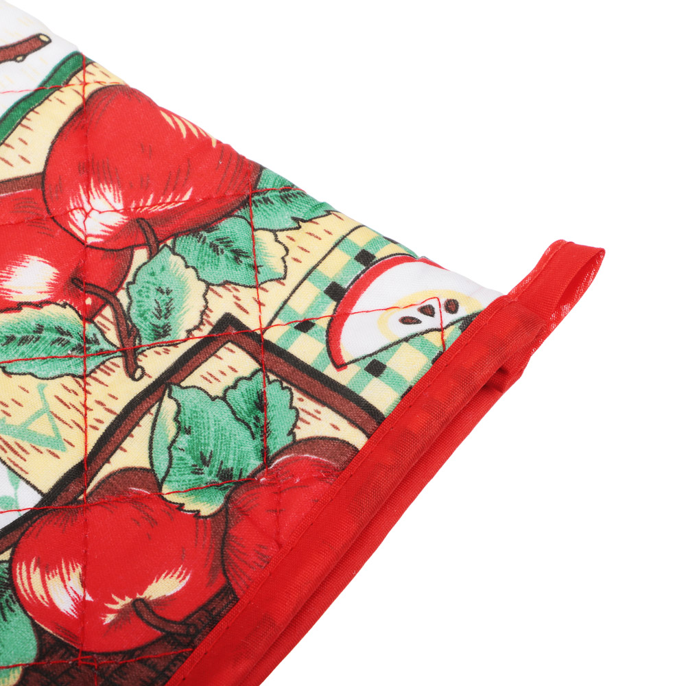 Прихватка-варежка, 100% полиэстер, 17х25см, 4 дизайна, арт.№ 493-094