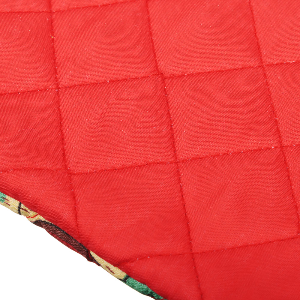 Прихватка-варежка, 100% полиэстер, 17х25см, 4 дизайна, арт.№ 493-094