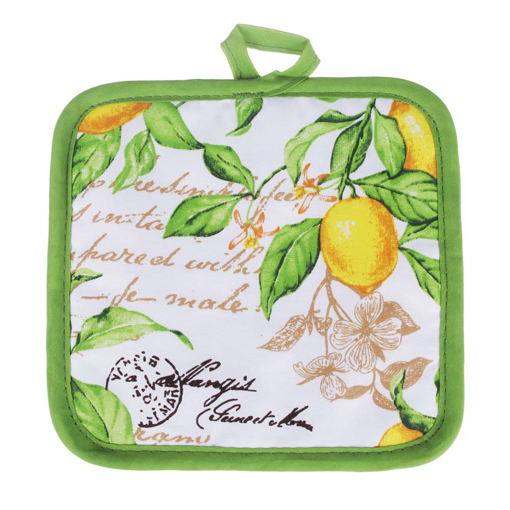 PROVANCE Ассорти Прихватка, полиэстер, 17х17см, 3 дизайна, арт.№ 493-085