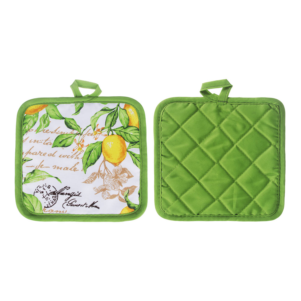 PROVANCE Ассорти Прихватка, полиэстер, 17х17см, 3 дизайна, арт.№ 493-085