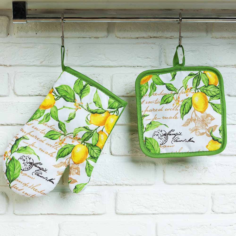 PROVANCE Ассорти Прихватка, полиэстер, 17х17см, 3 дизайна, арт.№ 493-085