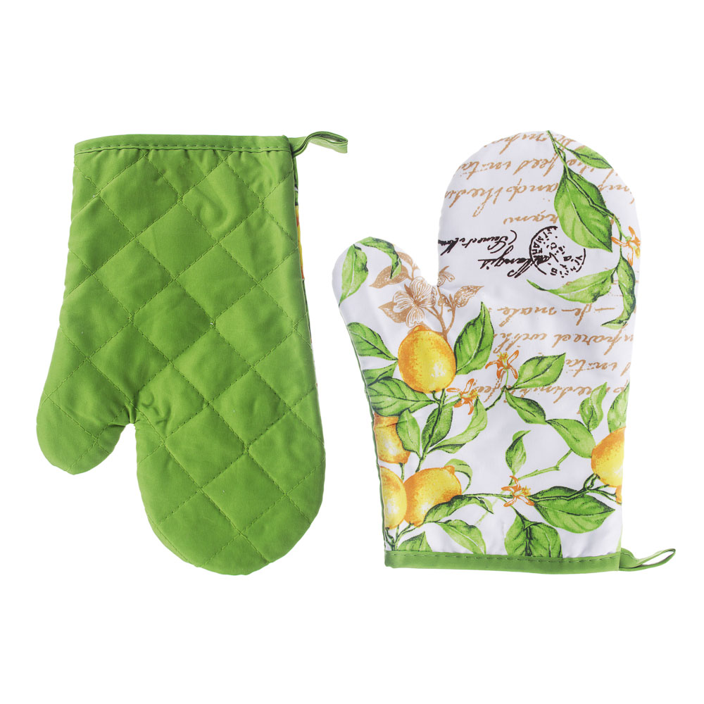 PROVANCE Ассорти Прихватка-варежка, полиэстер 27см, 3 дизайна, арт.№ 493-086