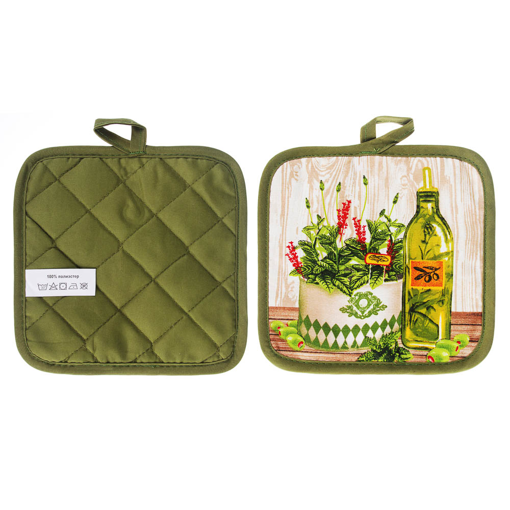 PROVANCE Прованские травы Прихватка, полиэстер, 17х17см, арт.№ 493-087