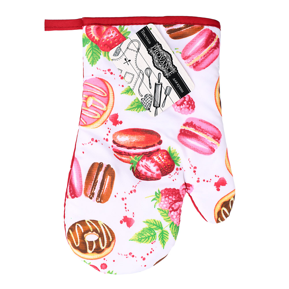 PROVANCE Прованские травы Прихватка-варежка, полиэстер, 27см, арт.№ 493-088