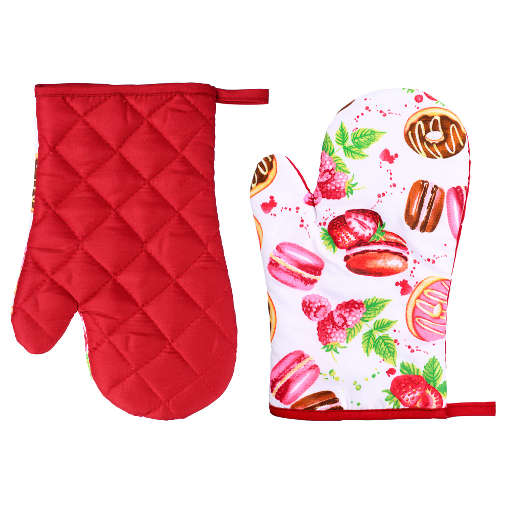 PROVANCE Прованские травы Прихватка-варежка, полиэстер, 27см, арт.№ 493-088