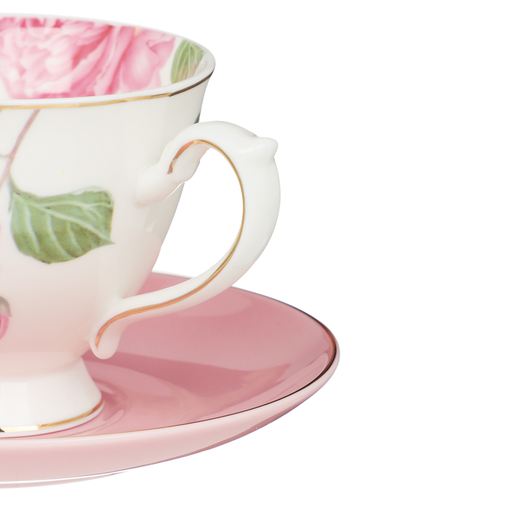 MILLIMI Розовый флэш Набор чайный 12 пр., 220мл, 14,5см, фарфор, арт.№ 802-507