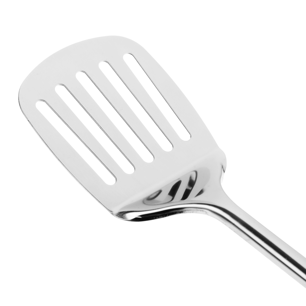 SATOSHI Темпра Лопатка с прорезями 34см, нерж. сталь, арт.№ 882-452