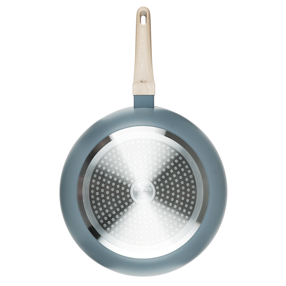 SATOSHI Шарлеруа Вок литой d28см, антипригарное покрытие, индукция, арт.№ 846-658