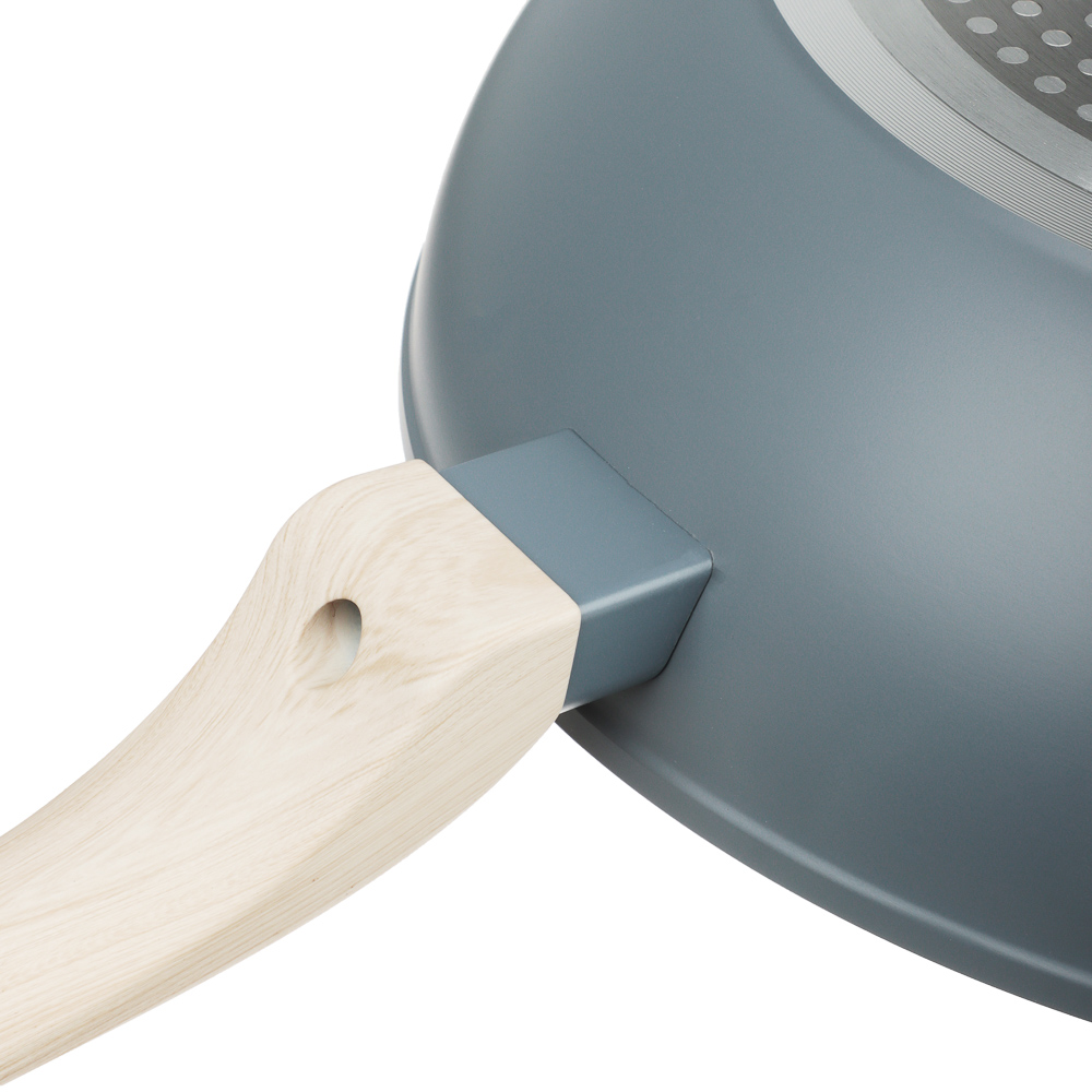 SATOSHI Шарлеруа Вок литой d28см, антипригарное покрытие, индукция, арт.№ 846-658