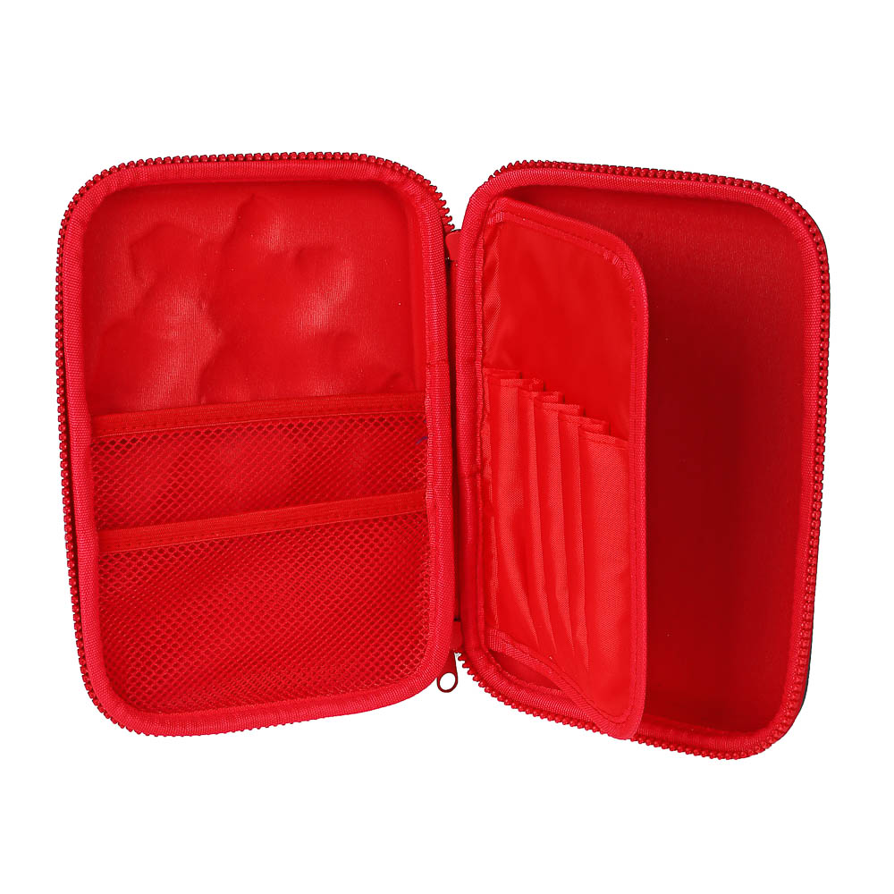 BY ПЕРЕСВЕТ Пенал жесткий, 22х15х4,5см, 1 отд., откид.планка, крышка из ЭВА, объемные элементы, арт.№ 238-299