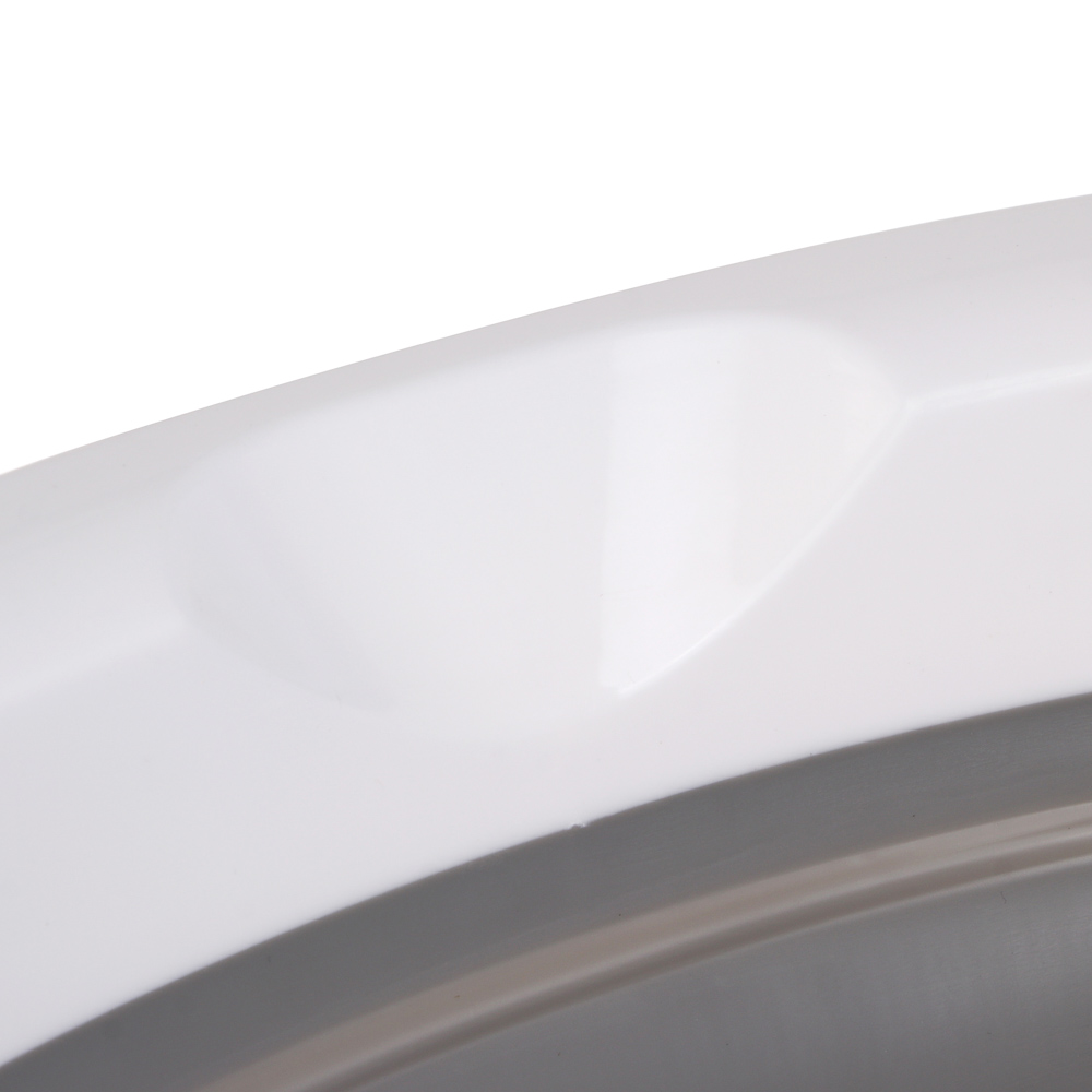 Ведро складное тм VETTA, 10 л, полипропилен, тпр, арт.№ 407-068