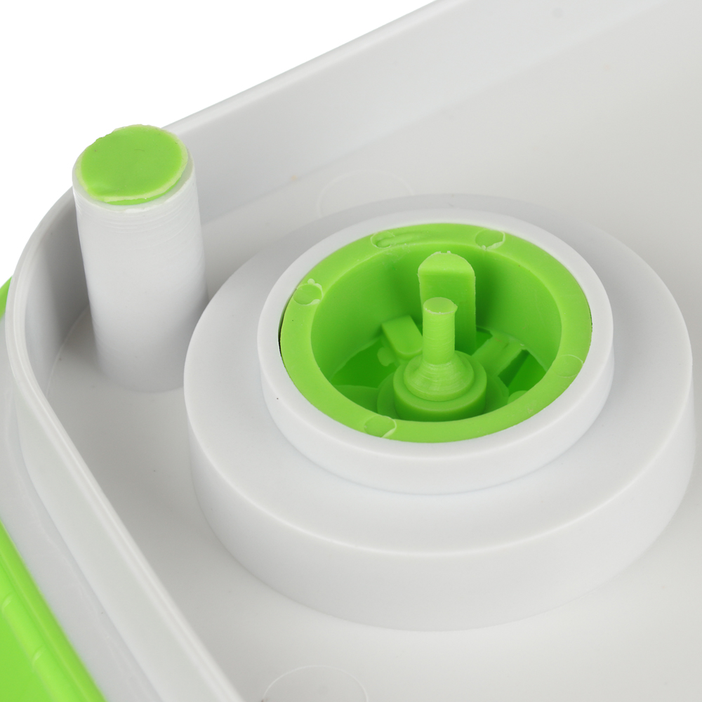 VETTA Таз складной силиконовый, 38x14x29см, 3 цвета, арт.№ 407-069