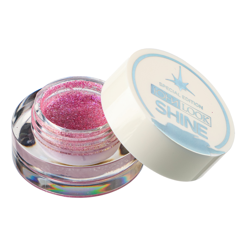 ЮНИLOOK Шайн Глиттерные тени, 2,5г, 3 тона, арт.№ 330-495