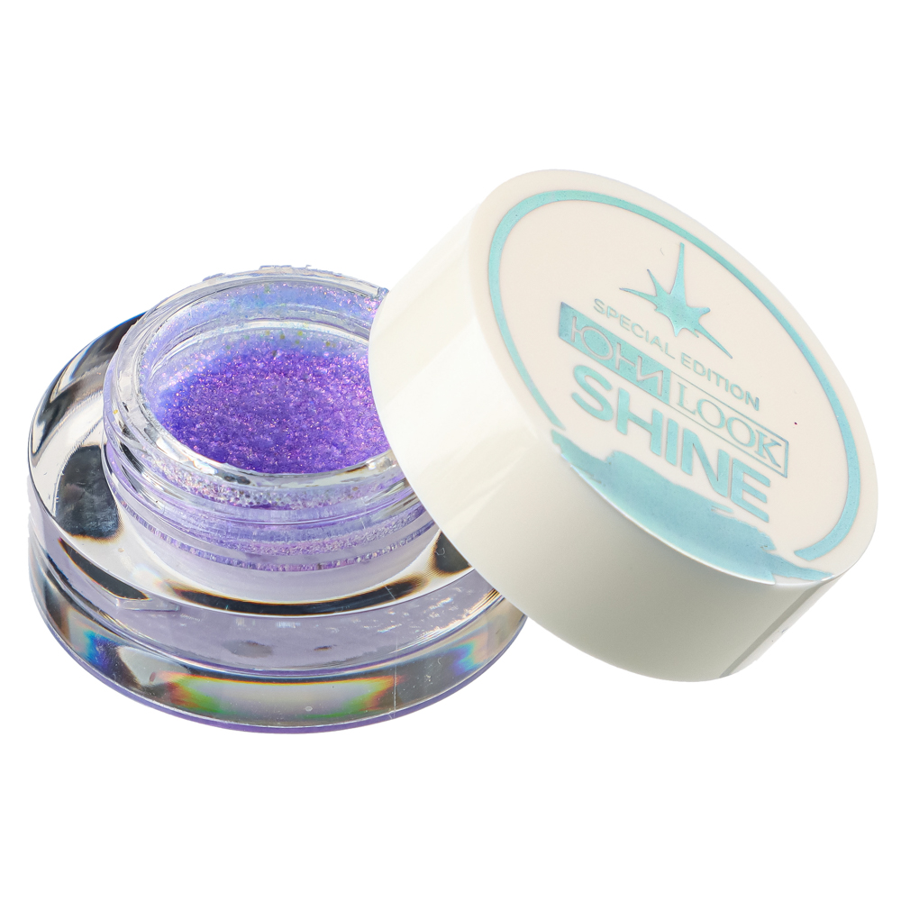 ЮНИLOOK Шайн Глиттерные тени, 2,5г, 3 тона, арт.№ 330-495