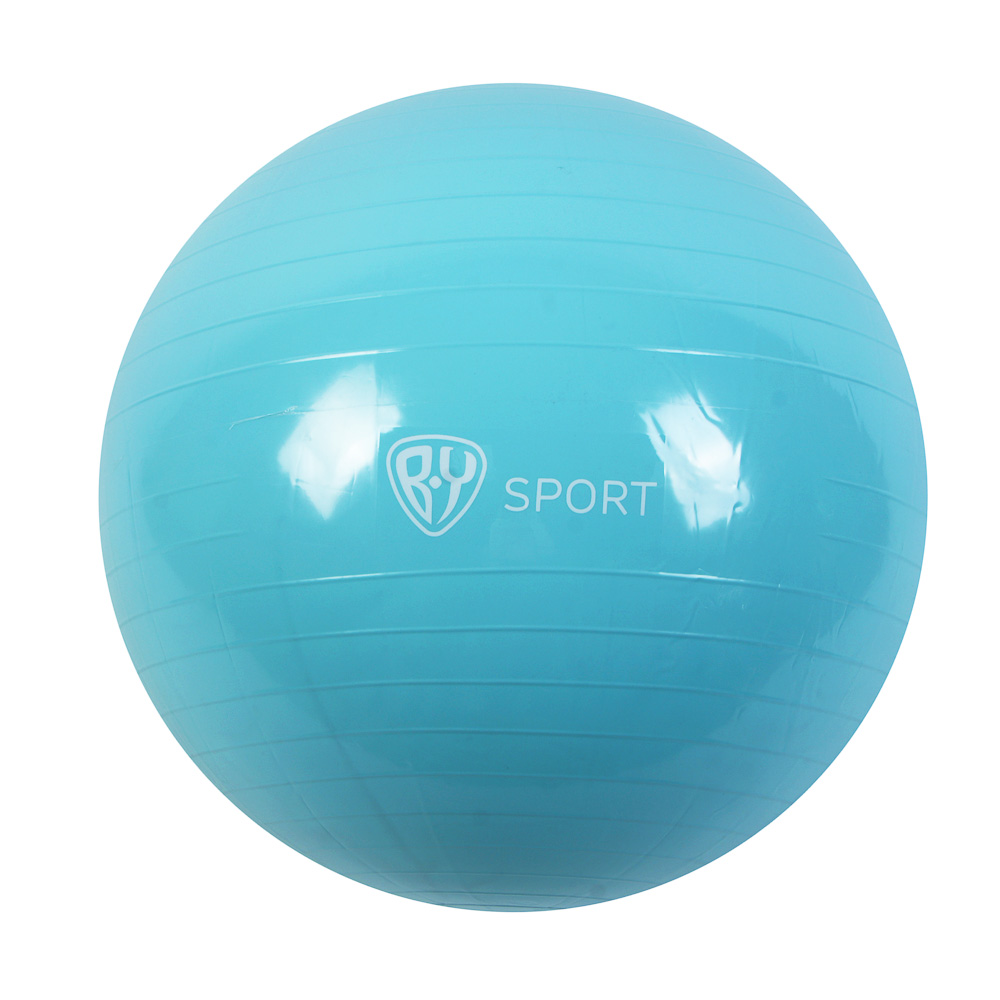 Фитбол, тм BY SPORT, нагрузка до 80кг, d=65см, ПВХ, 2 цвета, арт.№ 193-017