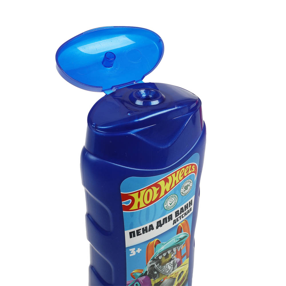 ХОТ ВИЛС Детская пена для ванн леденцовая свежесть 250мл с экстрактом лаванды, алоэ, Умка, 84034-HW, арт.№ 022-116