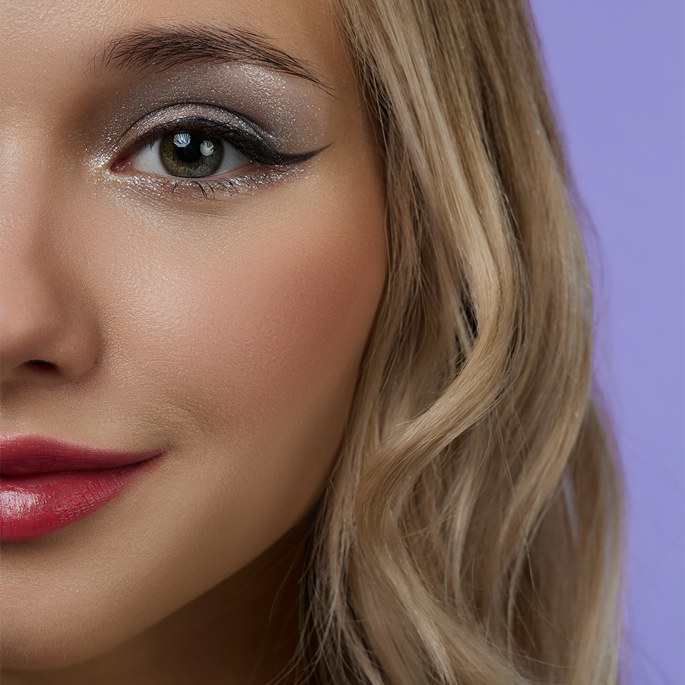 ЮНИLOOK Шайн Глиттерные тени, 2,5г, тон 01, лунный, арт.№ 330-018