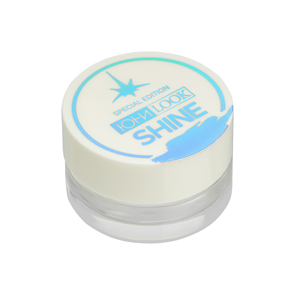 ЮНИLOOK Шайн Глиттерные тени, 2,5г, тон 01, лунный, арт.№ 330-018