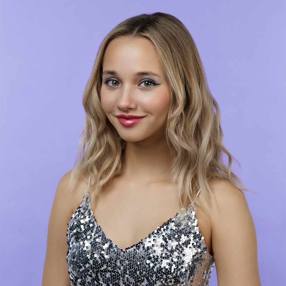 ЮНИLOOK Шайн Глиттерные тени, 2,5г, тон 01, лунный, арт.№ 330-018