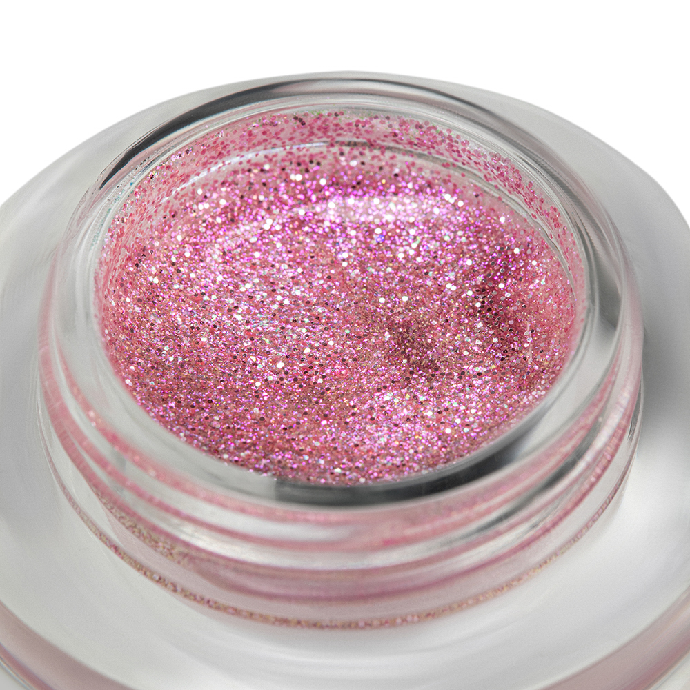 ЮНИLOOK Шайн Глиттерные тени, 2,5г, тон 02, розовый, арт.№ 330-019