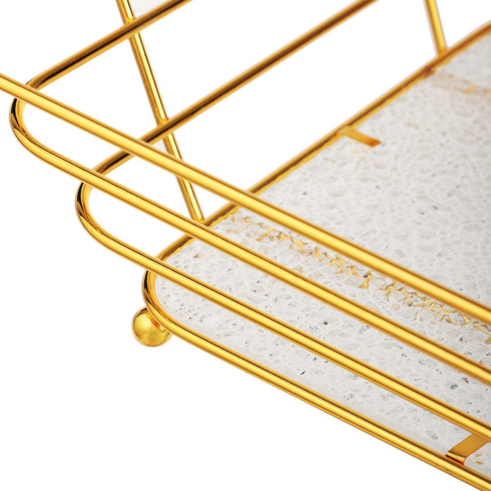 SATOSHI Кантри Корзина для фруктов 27х23х10см, сталь, акрил, арт.№ 827-128