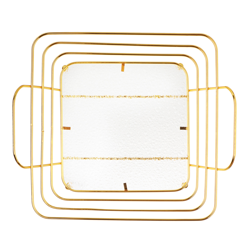 SATOSHI Кантри Корзина для фруктов 27х23х10см, сталь, акрил, арт.№ 827-128