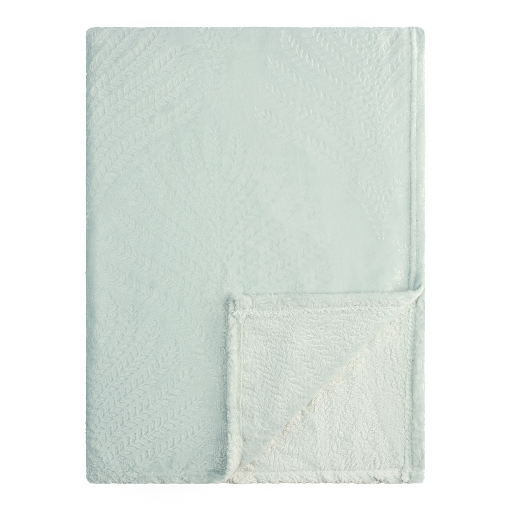 PROVANCE Дейзи Плед эмбост 150х200см, 100% полиэстер, 3 цвета, арт.№ 488-132