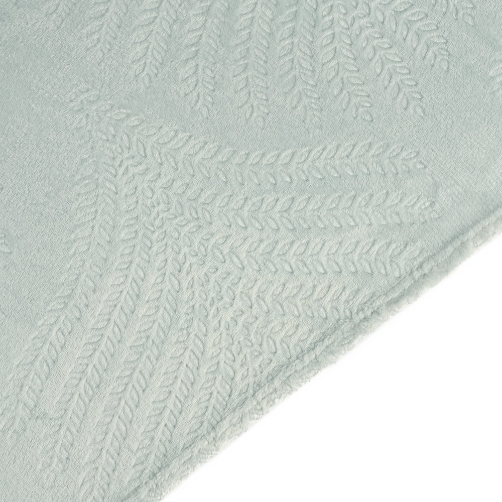 PROVANCE Дейзи Плед эмбост 150х200см, 100% полиэстер, 3 цвета, арт.№ 488-132