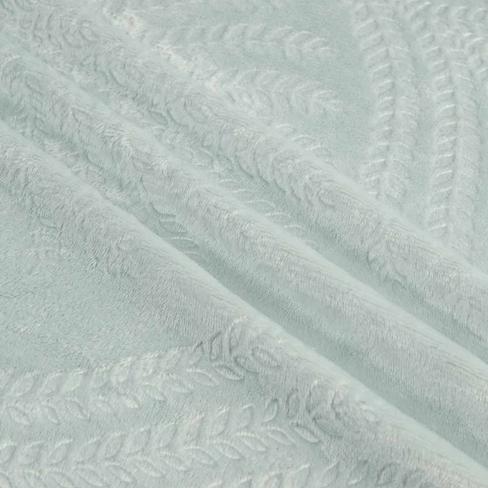 PROVANCE Дейзи Плед эмбост 150х200см, 100% полиэстер, 3 цвета, арт.№ 488-132