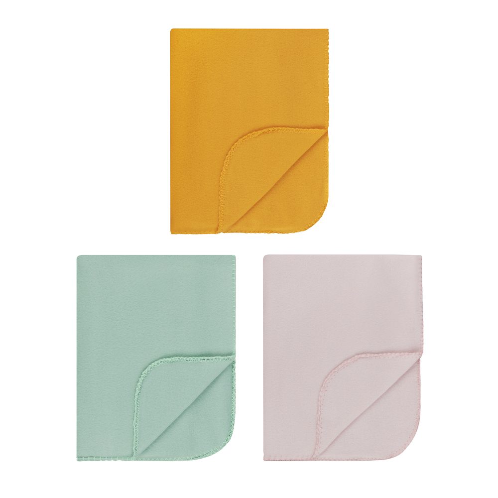 PROVANCE Дейзи Плед флисовый 130х170см, 100% полиэстер, 3 цвета, арт.№ 488-135