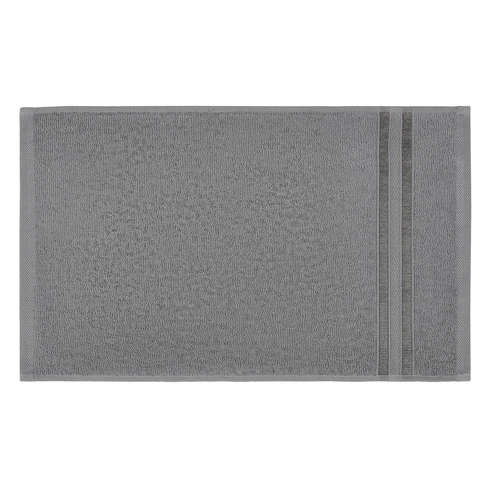 PROVANCE Фрэя Полотенце махровое, 100% хлопок, 30х50см, 360гр/м, серый, арт.№ 484-161