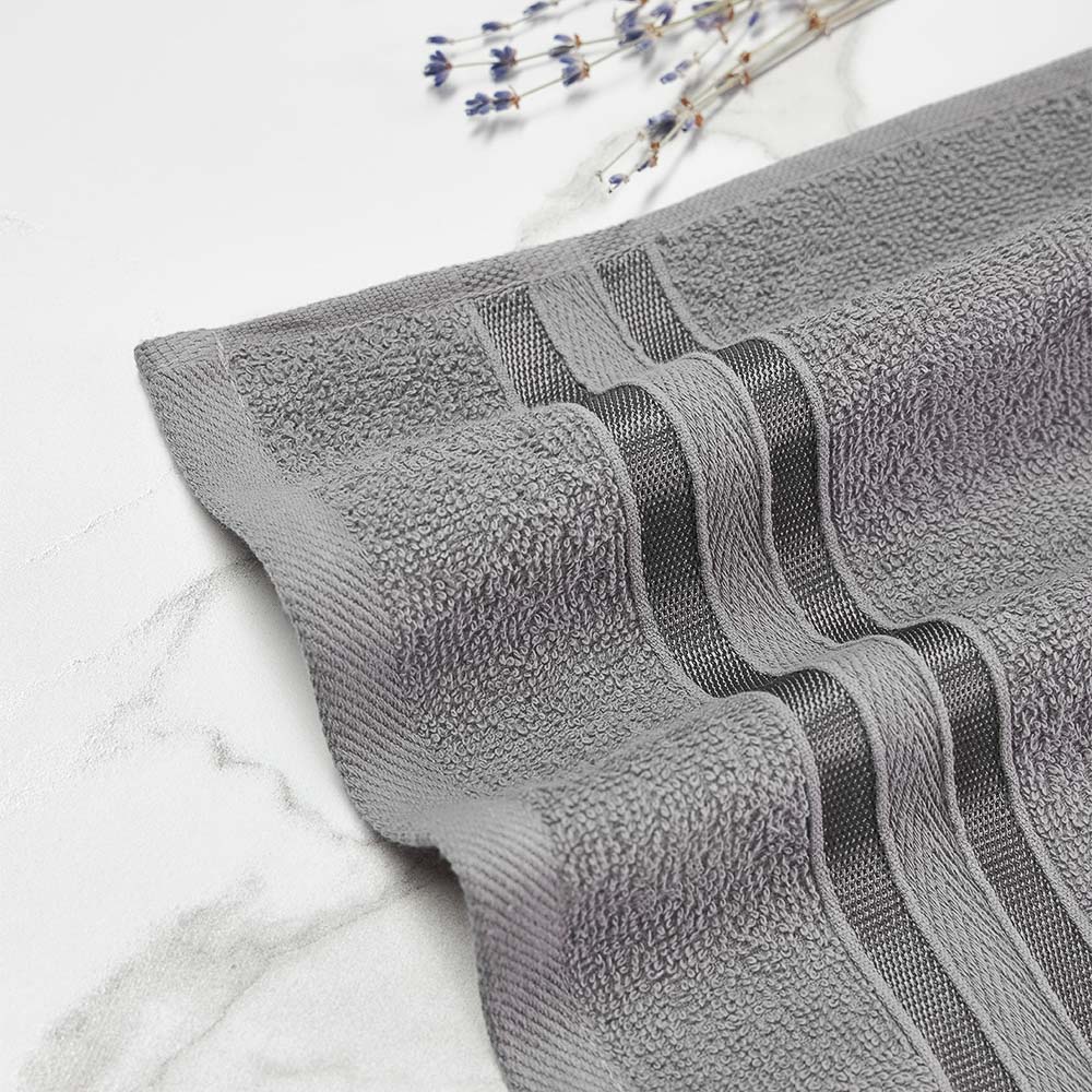 PROVANCE Фрэя Полотенце махровое, 100% хлопок, 30х50см, 360гр/м, серый, арт.№ 484-161