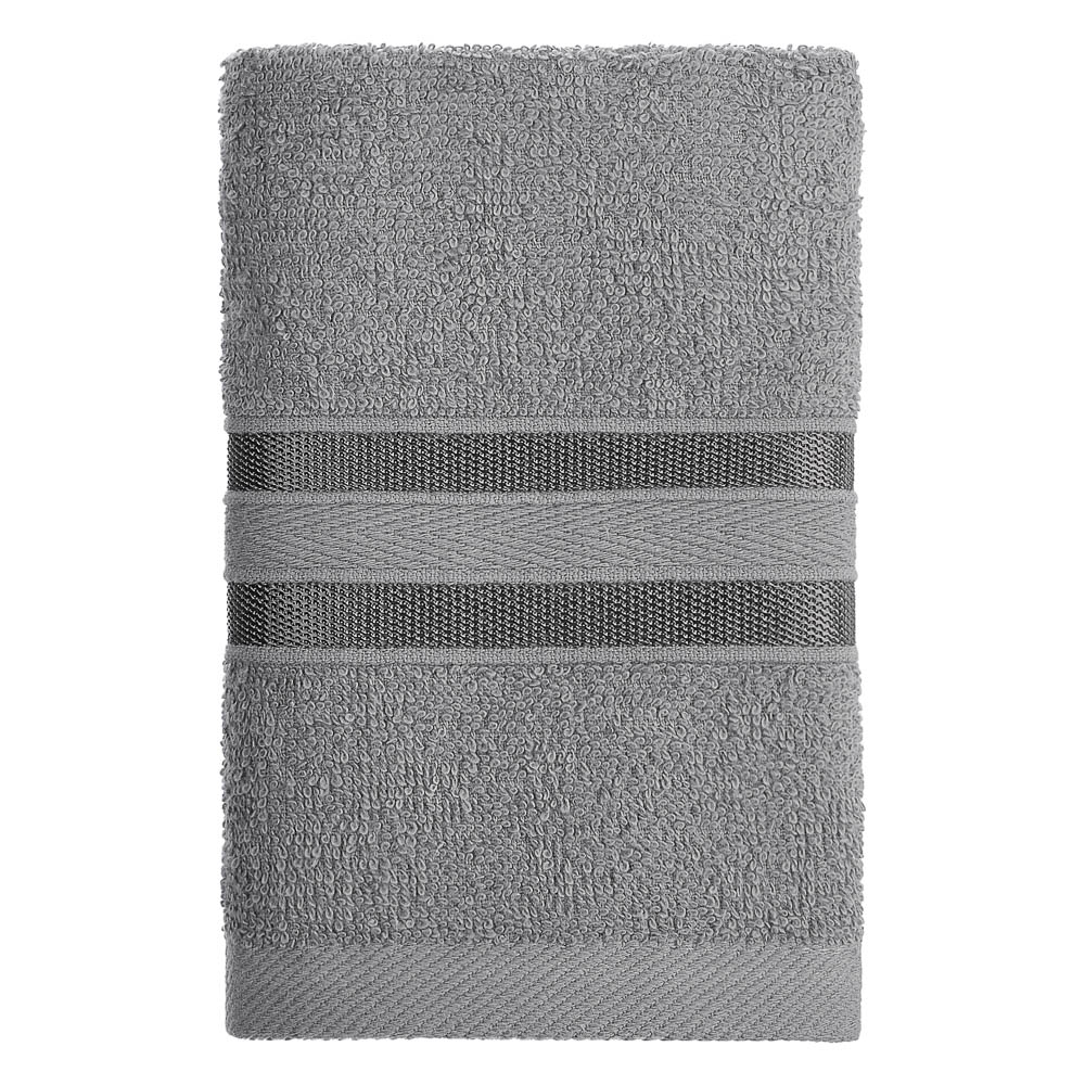 PROVANCE Фрэя Полотенце махровое, 100% хлопок, 30х50см, 360гр/м, серый, арт.№ 484-161