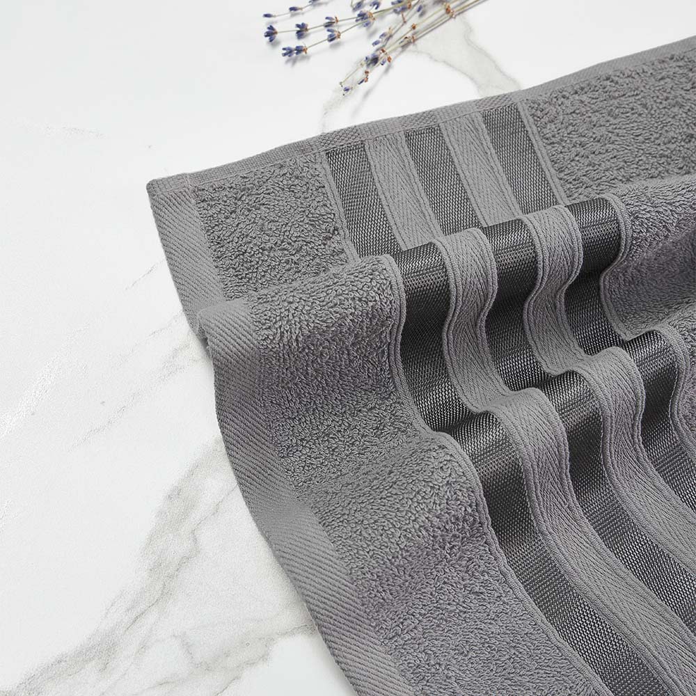 PROVANCE Фрэя Полотенце махровое, 100% хлопок, 50х90см, 360гр/м, серый, арт.№ 484-162