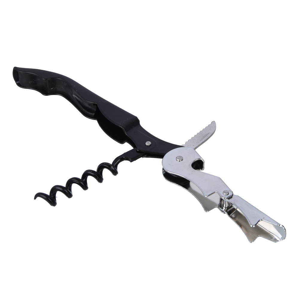 Набор для вина, 4 предмета, нержавеющая сталь, полипропилен, арт.№ 882-424