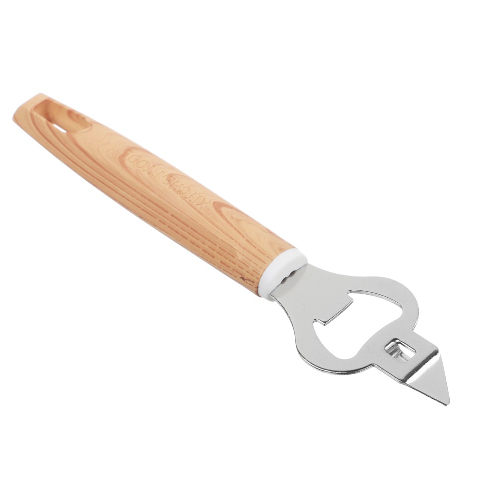 VETTA Открывалка, 18,5х4,5 см, нержавеющая сталь, полипропилен, арт.№ 882-425