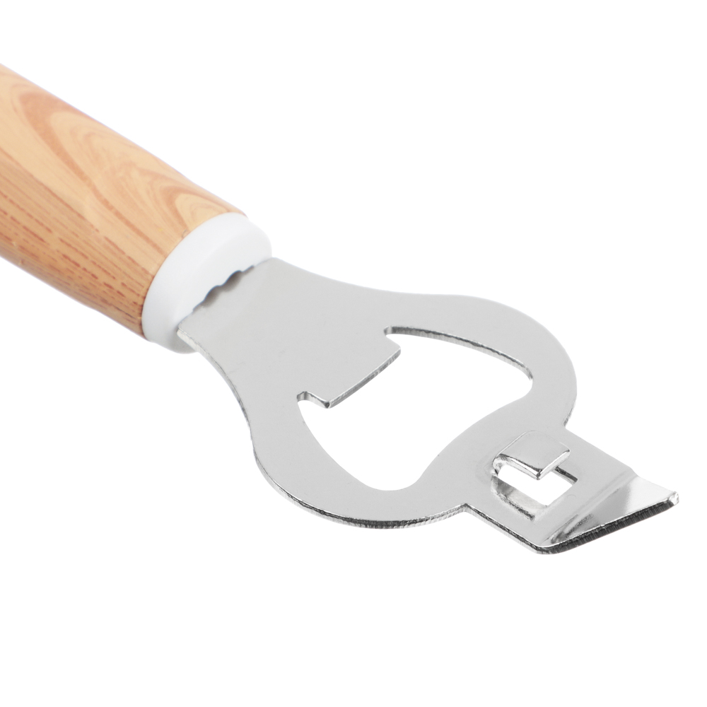 VETTA Открывалка, 18,5х4,5 см, нержавеющая сталь, полипропилен, арт.№ 882-425