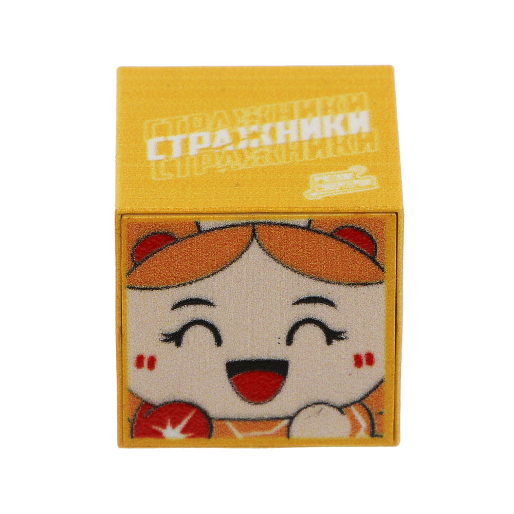 Сувенирный магнитный кубик "СТРАЖНИКИ" коллекция "Русские Супергерои", ABS, металл, тм BY, арт.№ Z08-162