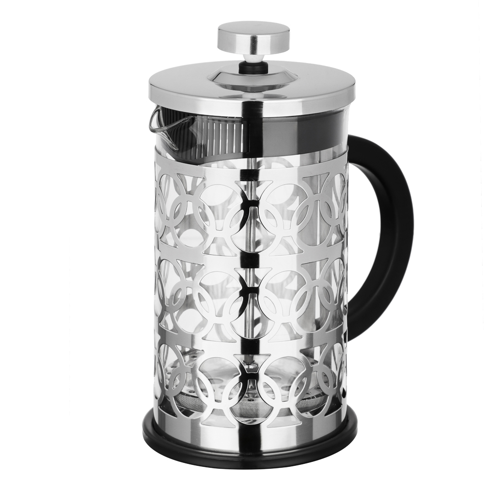 SATOSHI Луар Френч-пресс 600мл, жаропрочное стекло, арт.№ 850-243