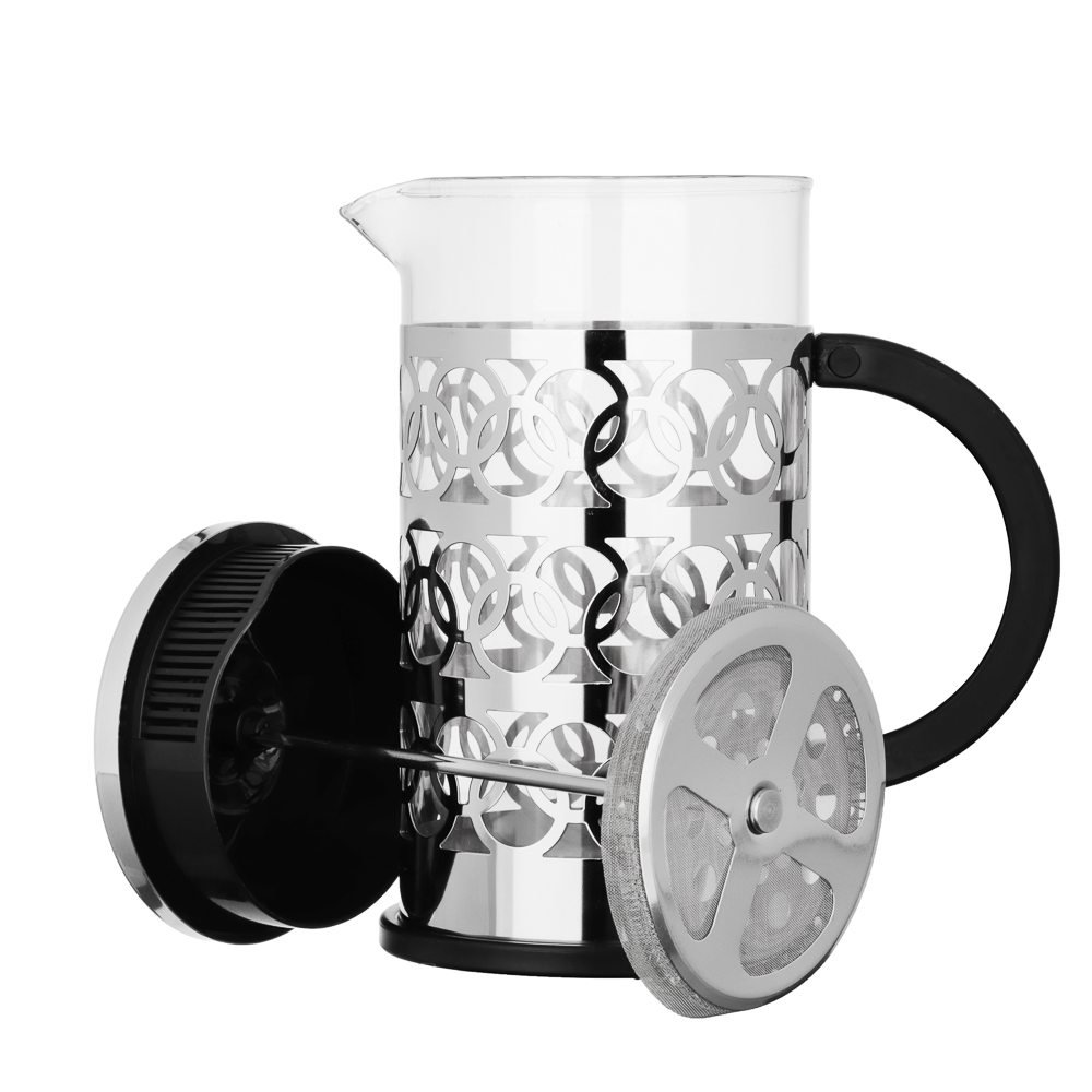 SATOSHI Луар Френч-пресс 1,0л, жаропрочное стекло, арт.№ 850-244